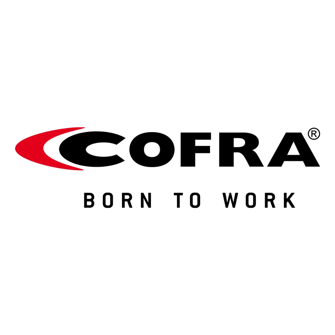 Logo de COFRA, calzado y vestuario de seguridad